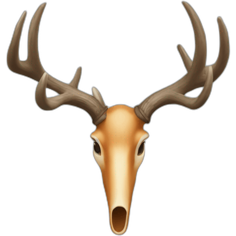 deer horn emoji