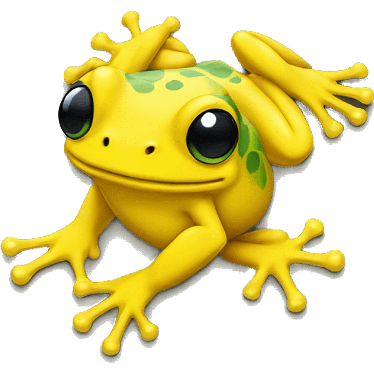  Avitus yellow frogs emoji