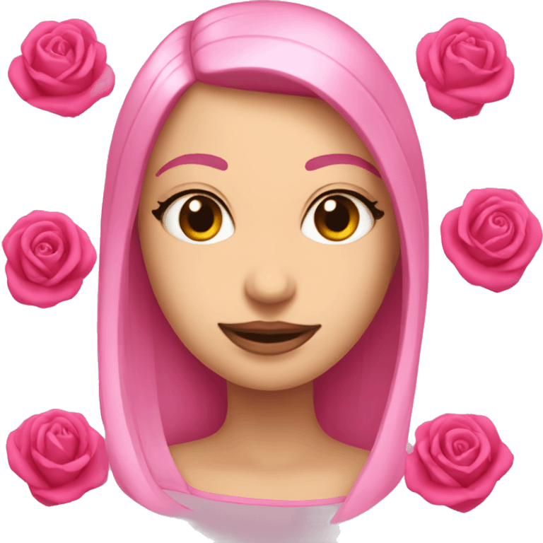 roze srce emoji