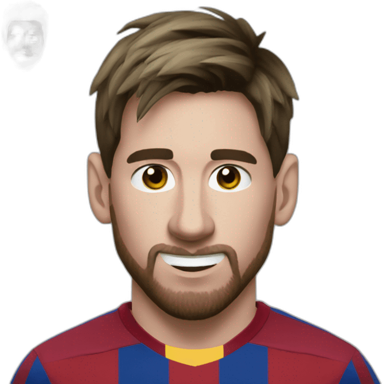 messi emoji