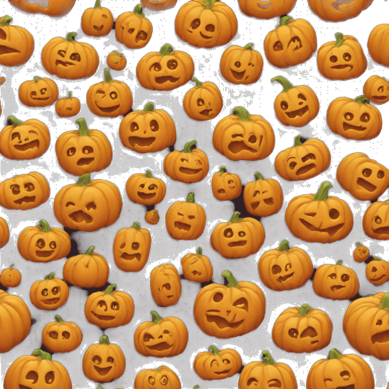 Pumkin emoji