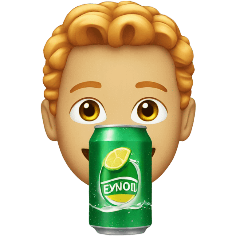 A ginger ale can emoji