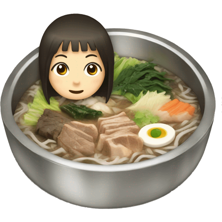 Sukiyaki emoji