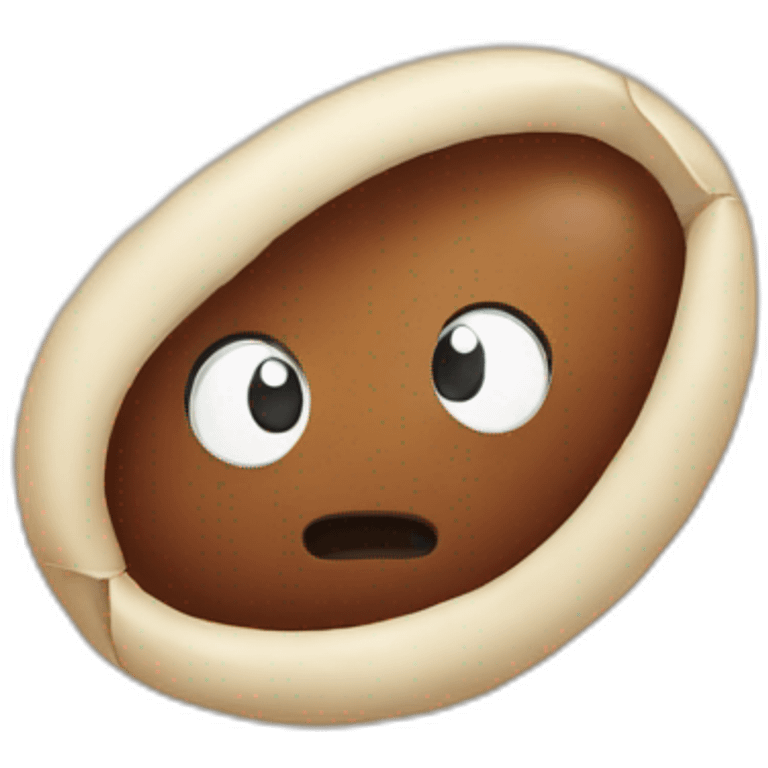 Bean emoji