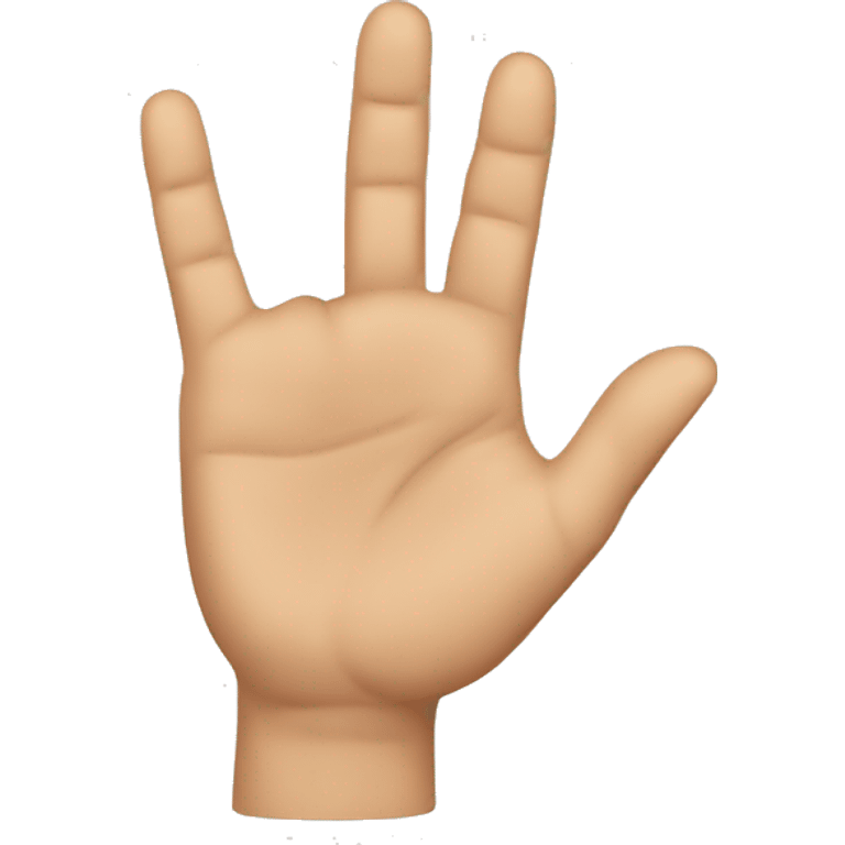 sign language k emoji