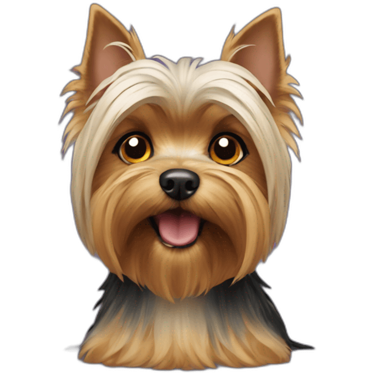 Yorkshire-terrier halloween emoji