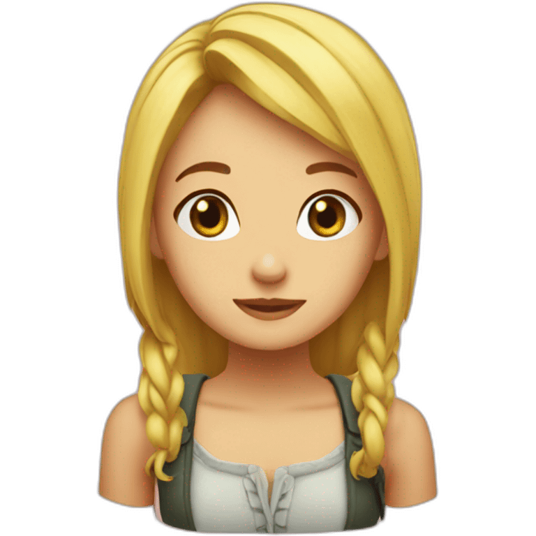 Isabelle Trix emoji