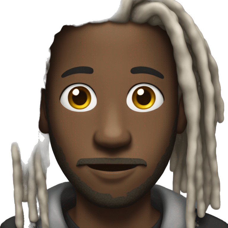 black guy with dreads named wiff emoji