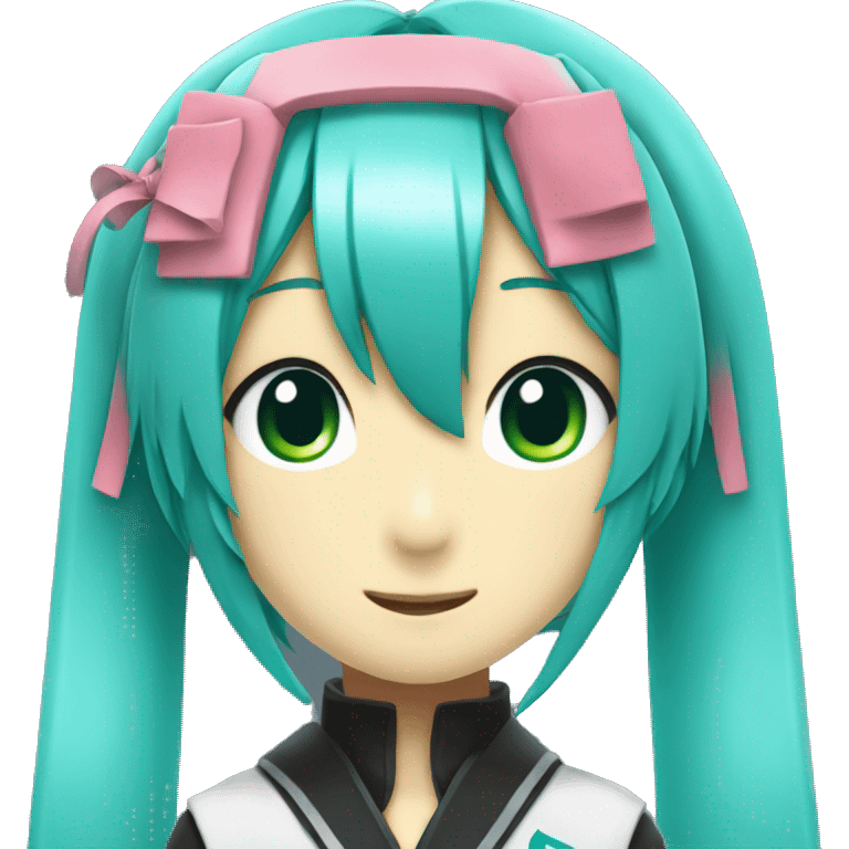 Hatsune miku emoji