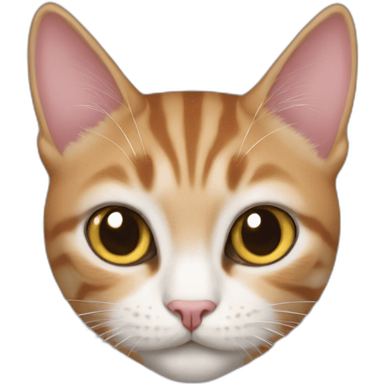 Pussy cat emoji