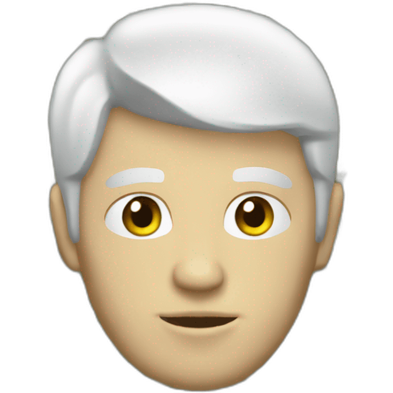 a white person with a lot of money emoji