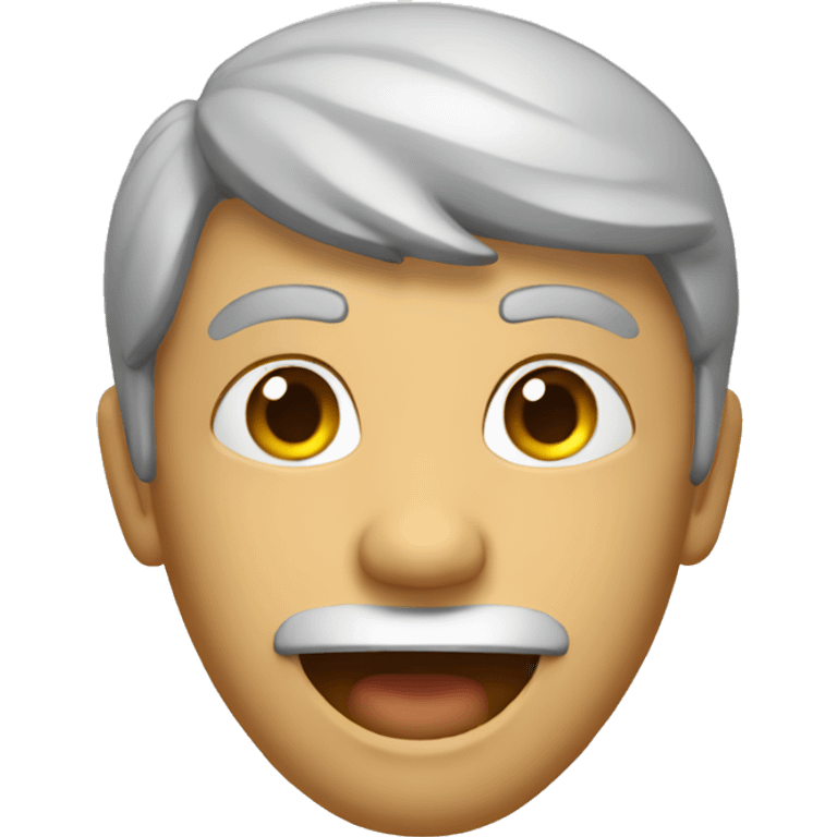 Emoji orando 3d emoji