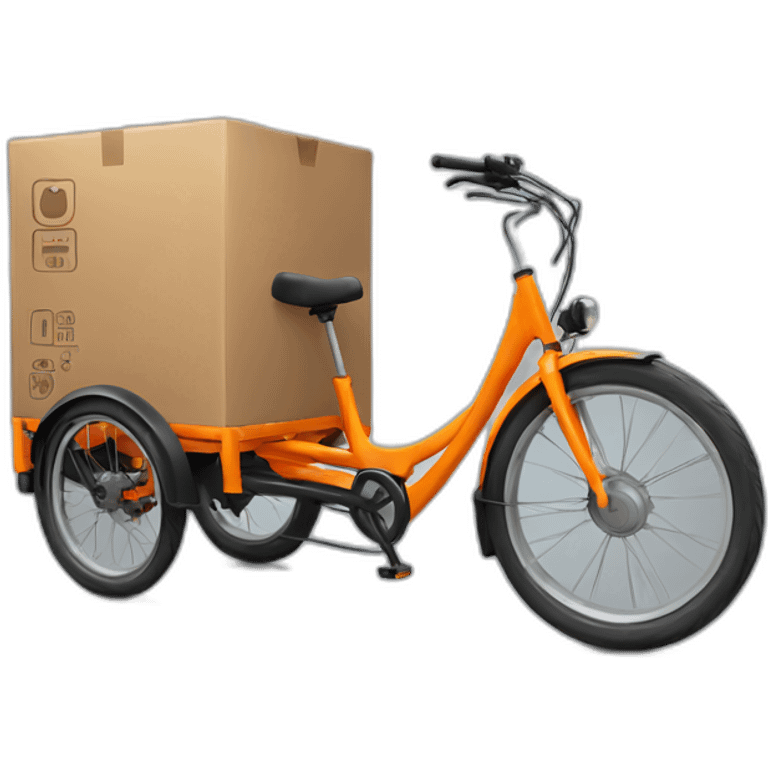 cargo bike emoji