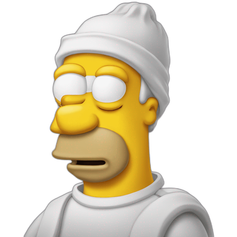 homer simpson emoji