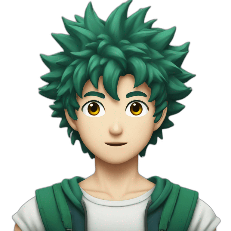 Izuku midoria emoji