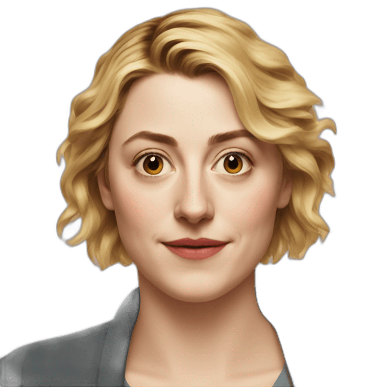 greta gerwig emoji