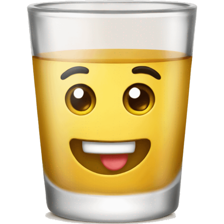 Shot glass emoji