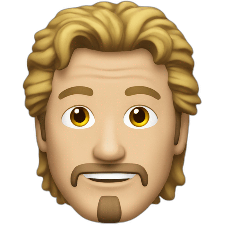 Johnny halliday emoji