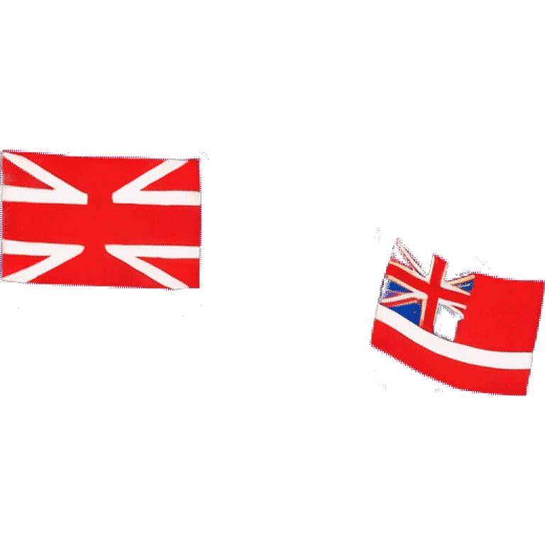 Tongan flag blue emoji