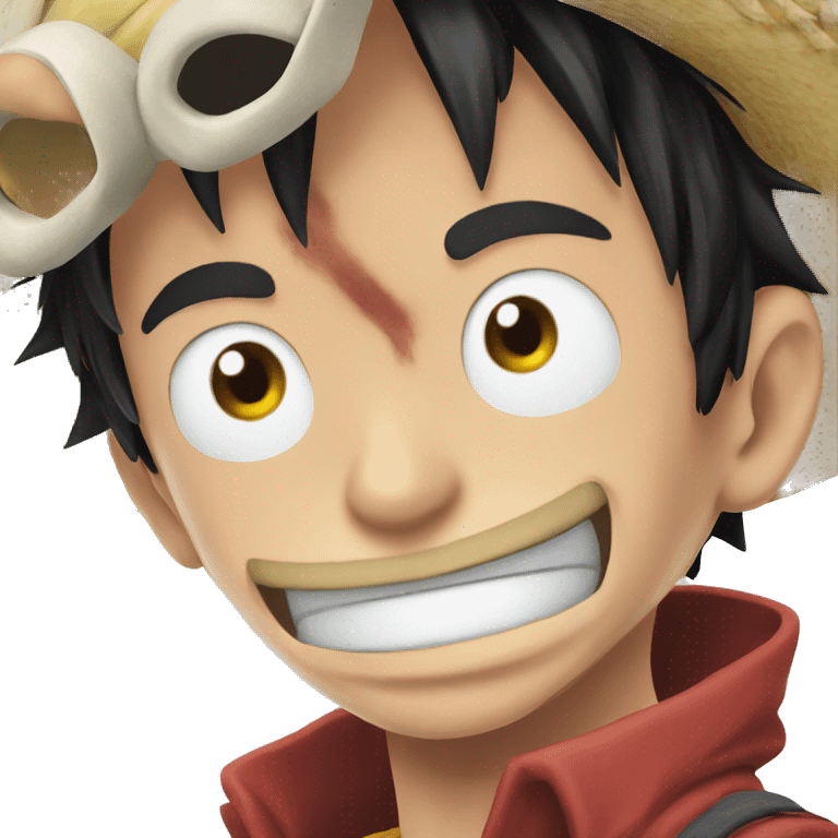 Luffy  emoji