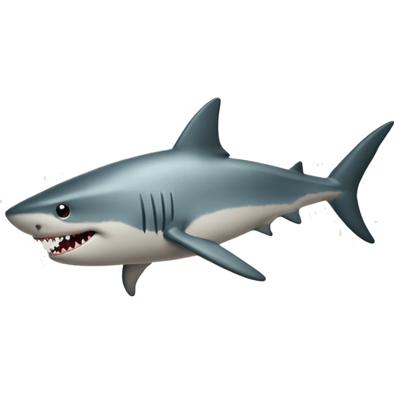 christmas shark emoji