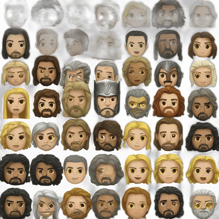 game of thrones emoji