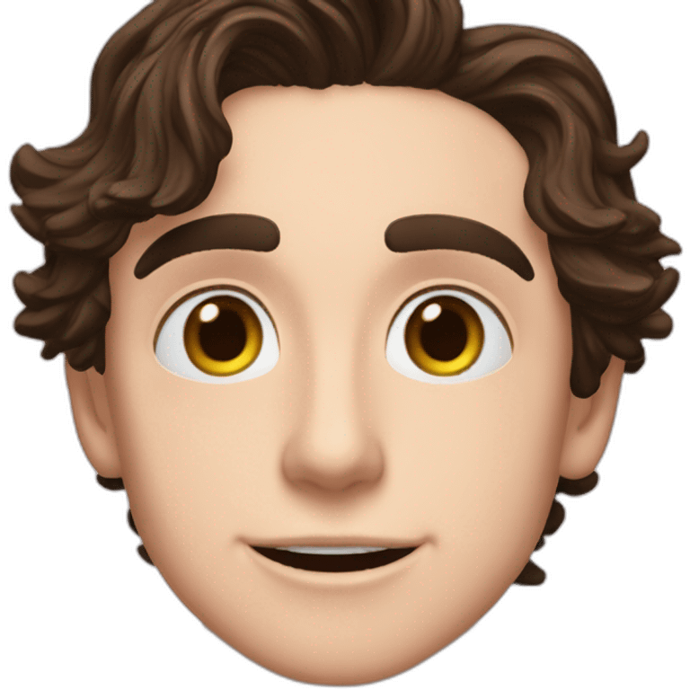 timothe chalamet emoji