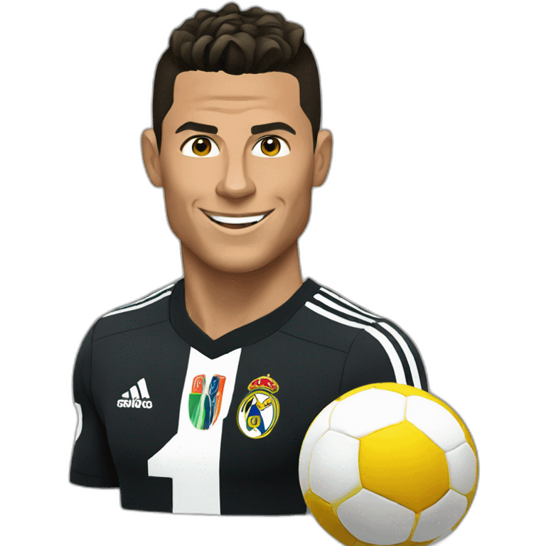 Cristiano Ronaldo emoji