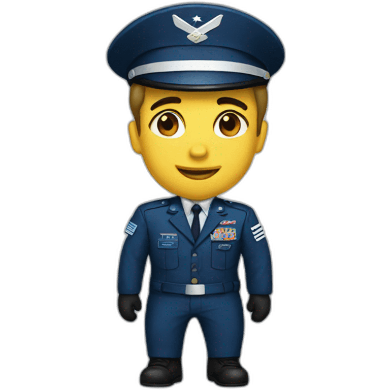 Air force  emoji