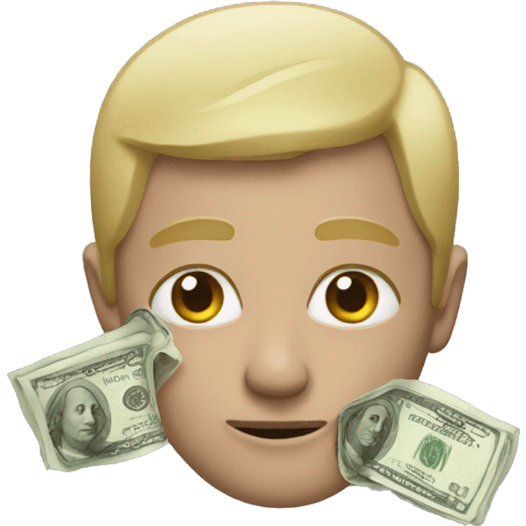 no money emoji