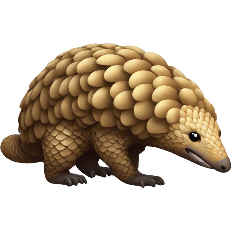 pangolin rich money emoji