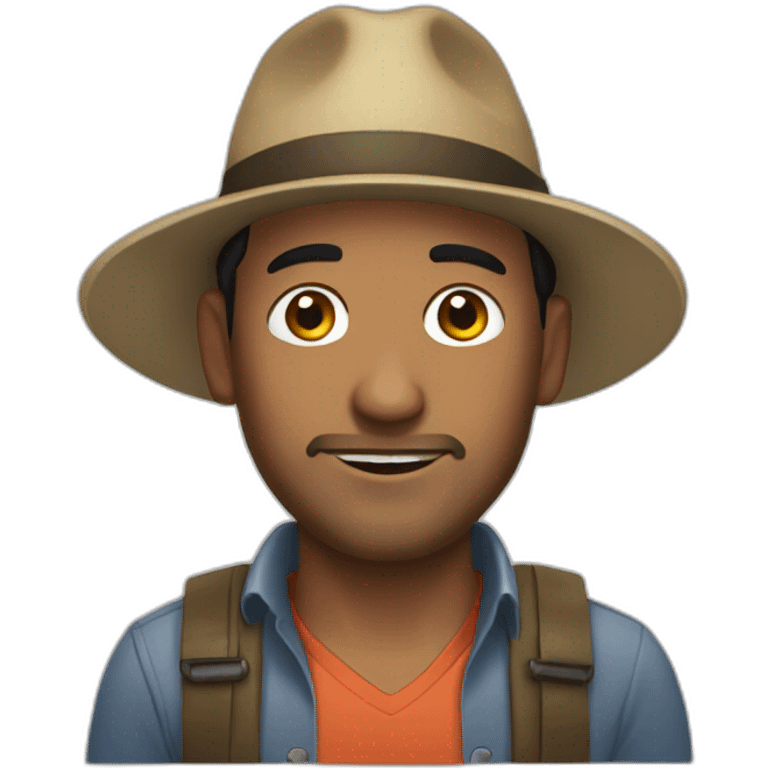 Costa-rican man emoji