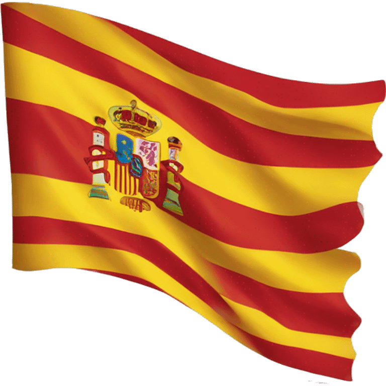 Bandera tercios españoles emoji