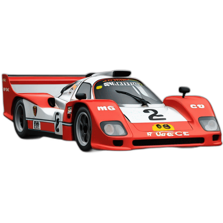 Porsche 962C emoji