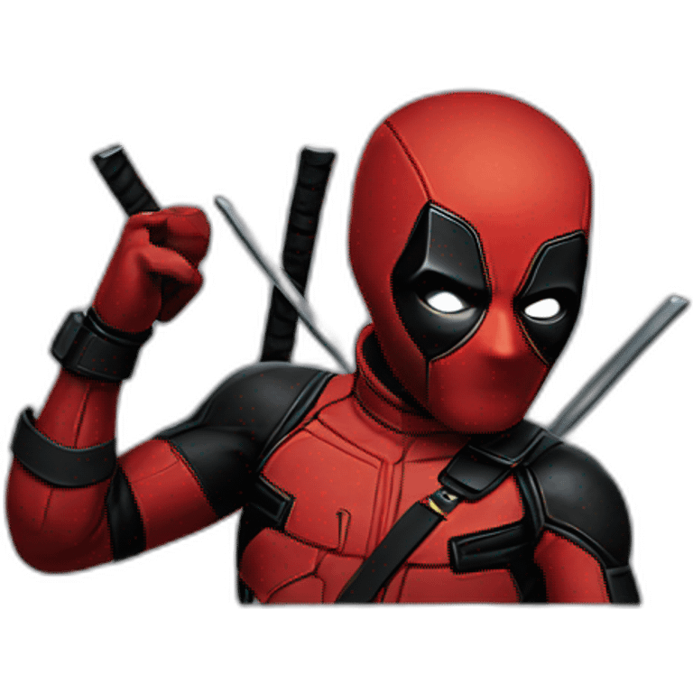 Dead pool emoji