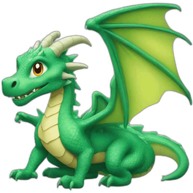 Dragon céleste emoji