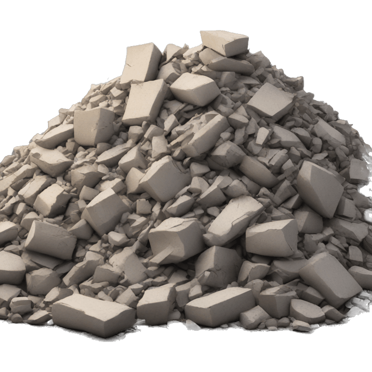 pile of rubble emoji