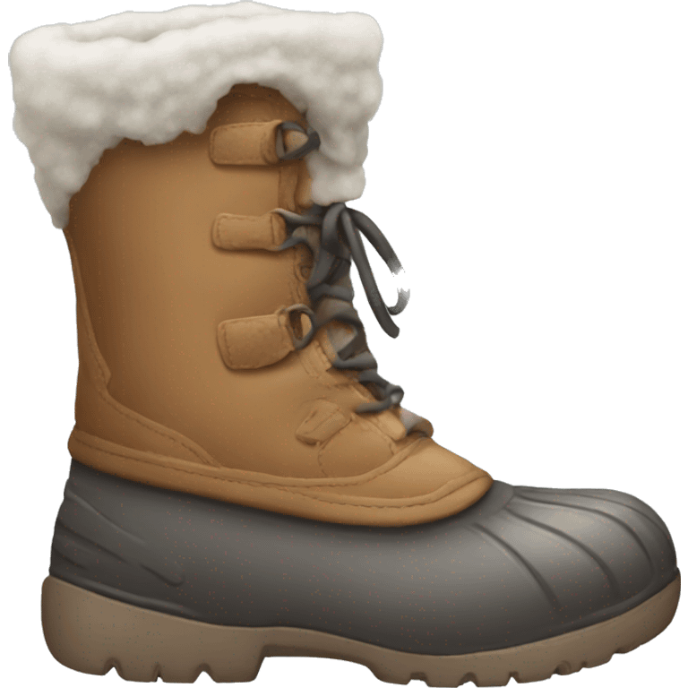 Winter Boots emoji