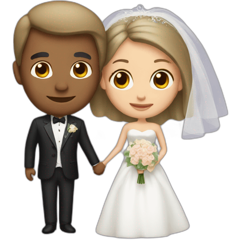 wedding couple emoji