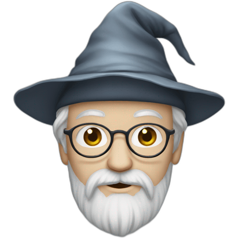 Dumbledore from Harry Potter emoji