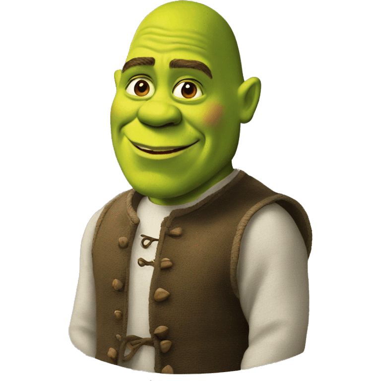 shrek made the sigma emoji