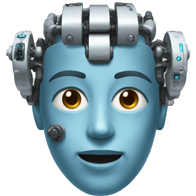 Artificial intelligence emoji