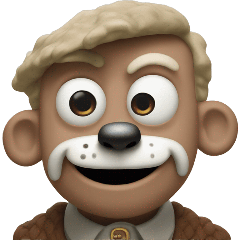 wallace and gromit emoji