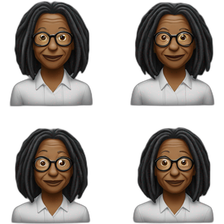 Whoopi Goldberg emoji