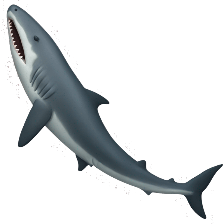 Basking shark emoji