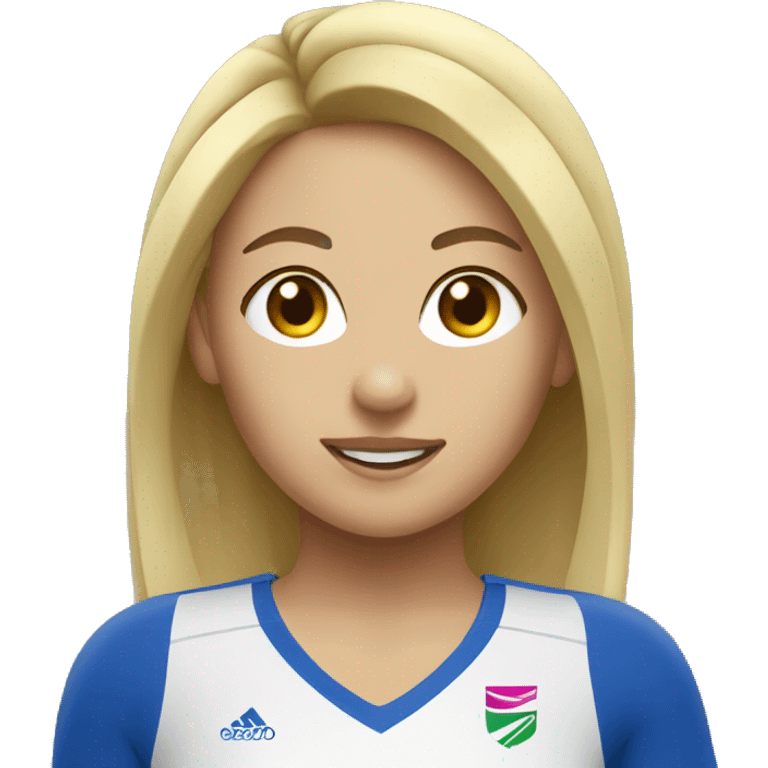 summer olympics girl volleyball emoji