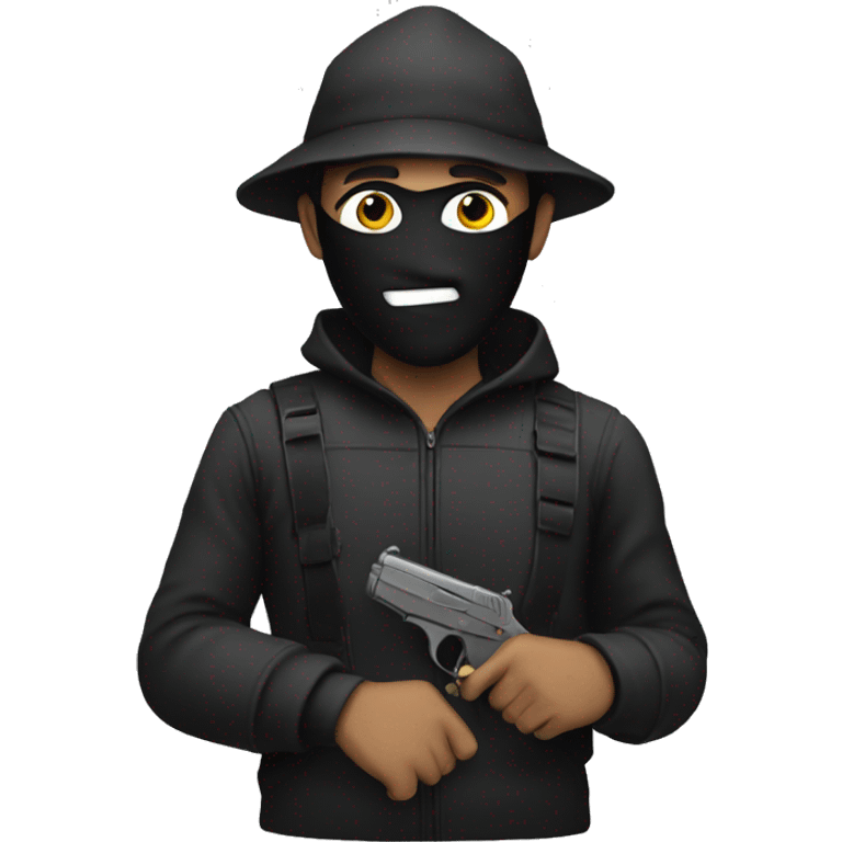 Robber emoji