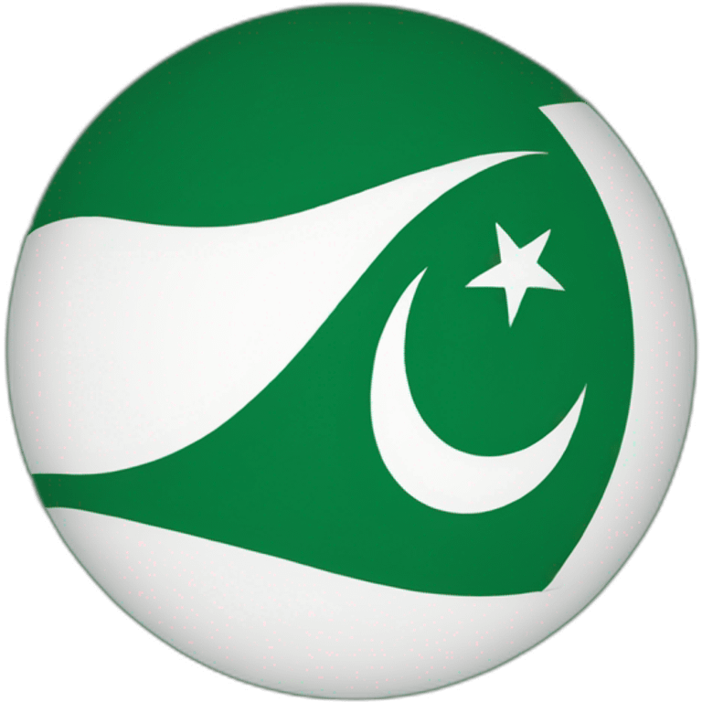 Pakistan flag logo emoji