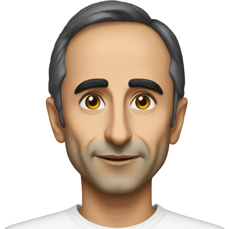 Eric zemmour emoji