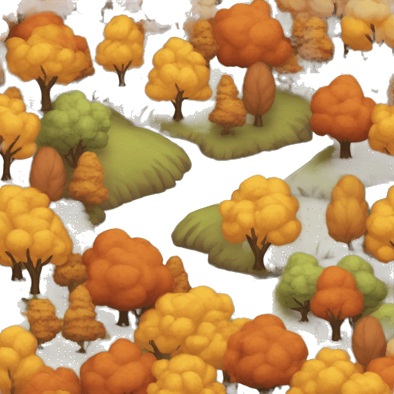 fall landscape  emoji